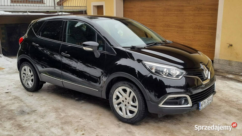 Renault Captur Kamera Navi Led Automat GWARANCJA Płońsk
