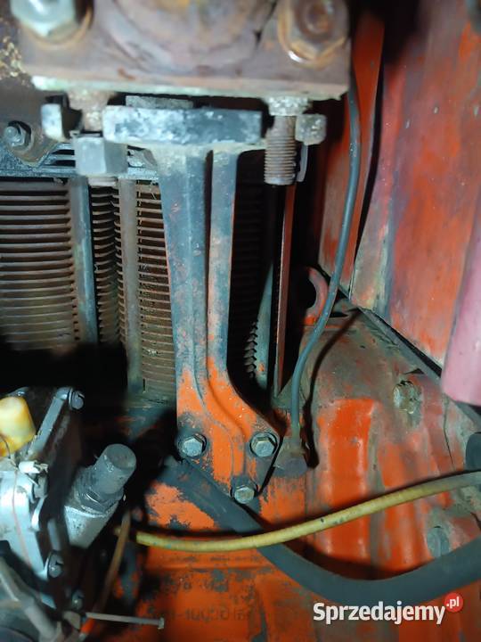 Mocowanie kolektora wydechowego t25 władimirec Busko-Zdrój