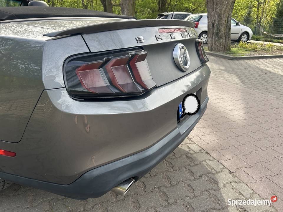 Ford Mustang GT SHELBY v8 ZAMIANA na osobowe 4600cm3 Poznań