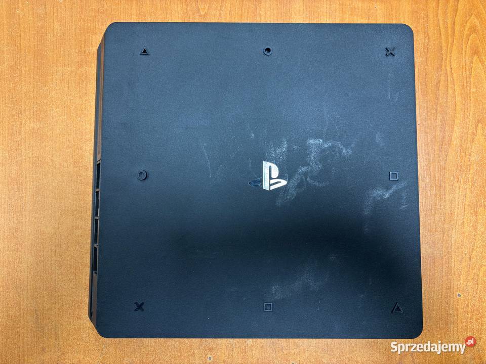 Konsola Sony PlayStation 4 4 Slim 500GB Czarna Elbląg