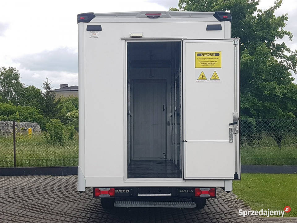 Iveco Daily KONTENER NISKOPODŁOGOWY 443x223x242 serwisowany w ASO Poręba