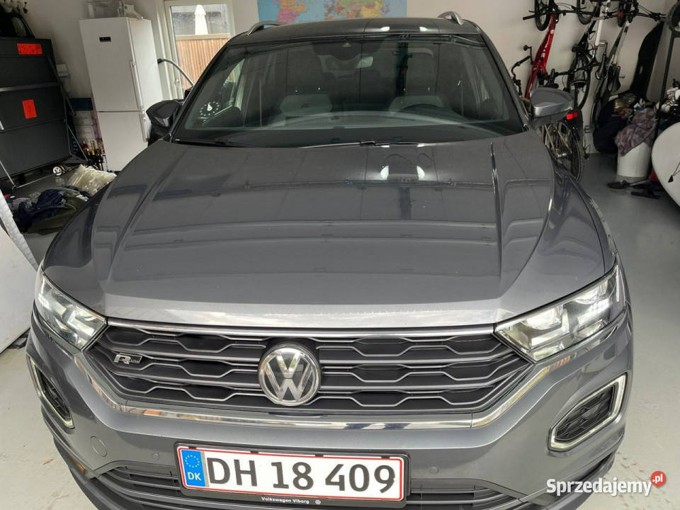 Volkswagen TRoc I 20172025 Sadlno