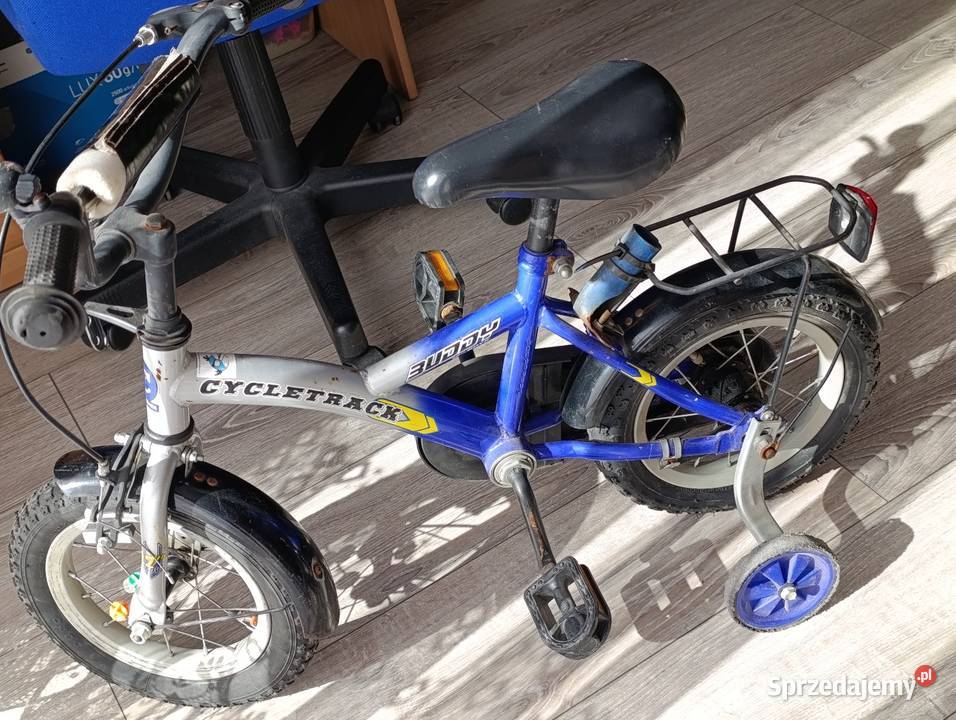 rowerek rower dziecięcy mały sprzedam Poznań sprzedam