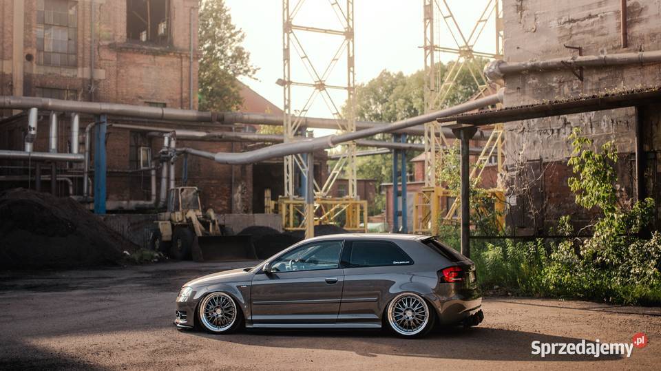 Audi A3 8P 20 Quattro Airride maxton 3tlg stance możliwa zamiana śląskie Ruda Śląska