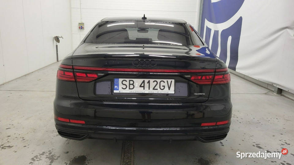 Audi A8 55 TFSI mHEV Quattro Tiptr D5 2017 4/5 Grójec