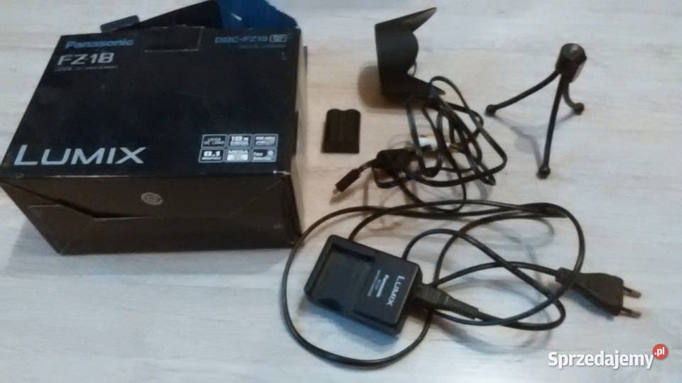 Aparat fotograficzny Panasonic FZ 18 Aparaty
