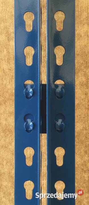 Regały magazynowe regał metalowy kątownik Katowice