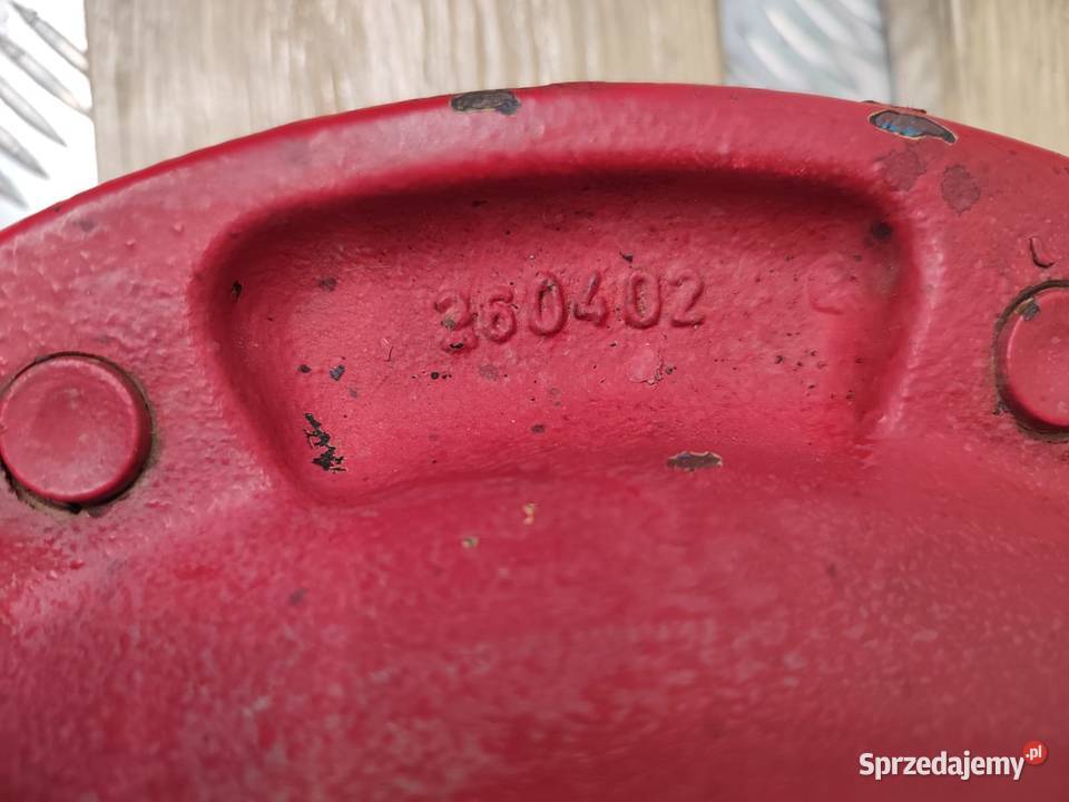 Piasta koła 12058 McCORMICK MC100