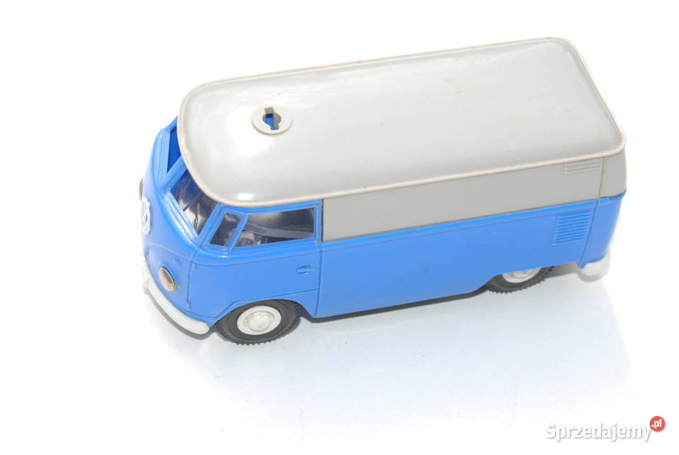 Stara zabawka samochód VW T1 Buli Kaden KDN śląskie Cieszyn