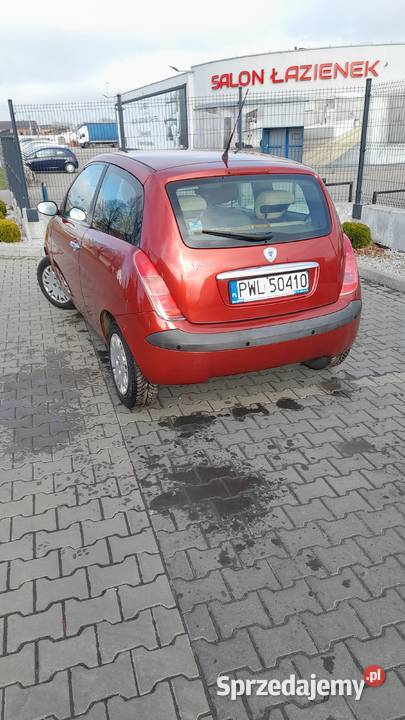 Lancia Ypsilon Sprzedam autko idealne na dojazdy