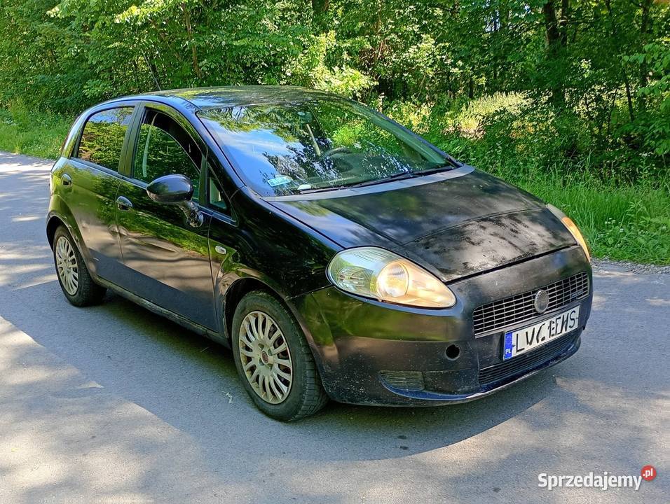 Fiat Grande Punto 2007r 13 JTD Multijet Hatchback