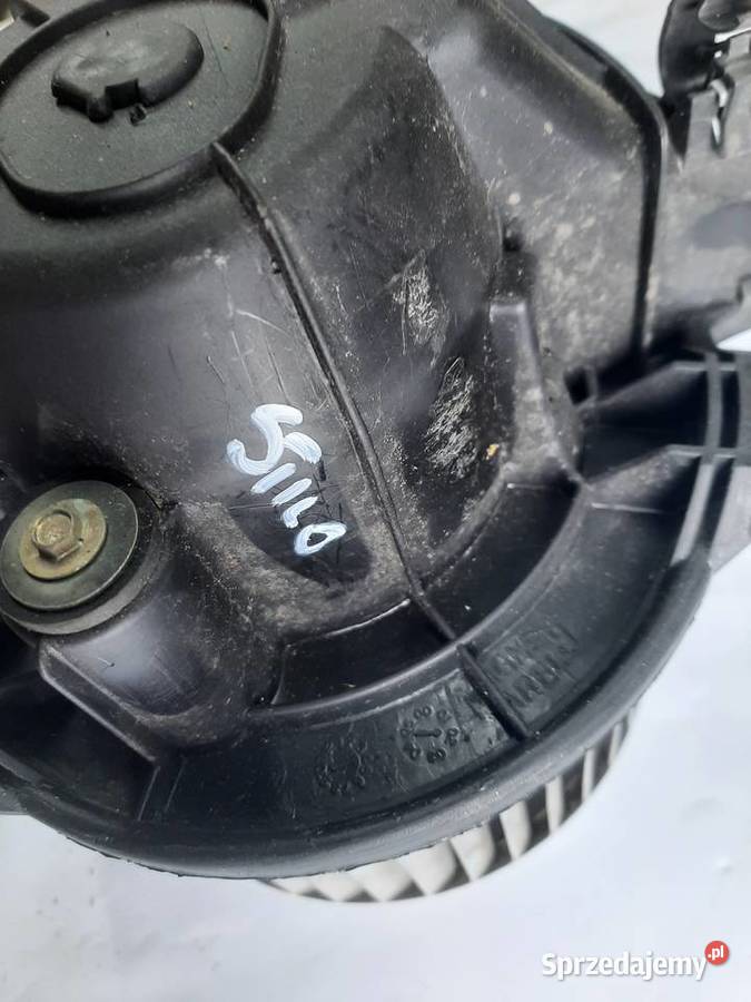Fiat Stilo wentylator dmuchawa wnętrza osobowe łódzkie Ksawerów