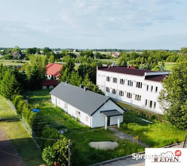 Ogłoszenie dom wolnostojący Wojcieszków 130 mieszkalny