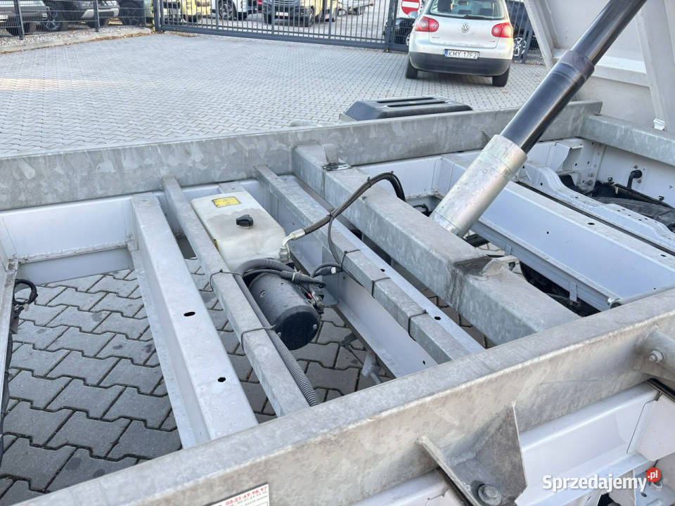 Opel Movano Wywrotka 22CDTI 140 M6 2023 r hak immobilizer Myślenice