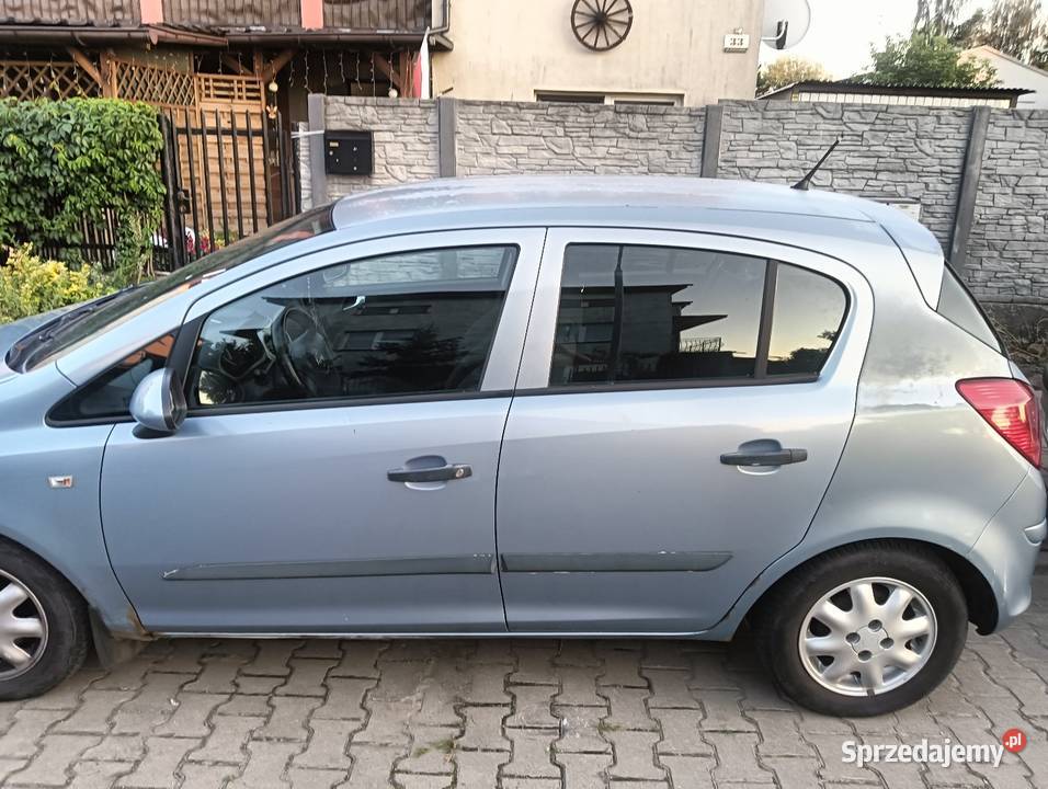 Opel corsa d 13 d niebieski Radom sprzedam