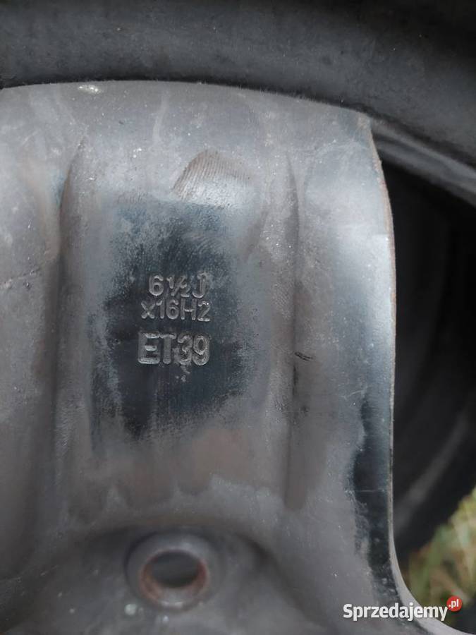 Koła Zimowe 16 5x110 Opel Saab Komplet Okazja Sucha Beskidzka
