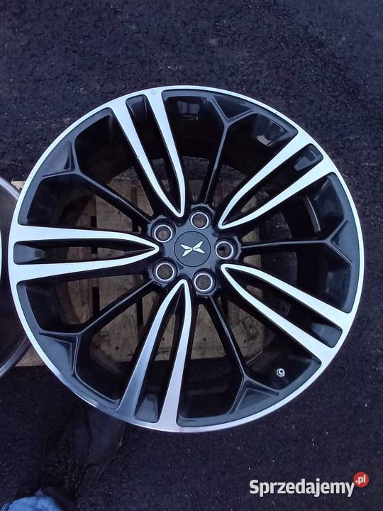 Alufelgi 20 czujniki aluminiowe Motoryzacja Stryszawa sprzedam