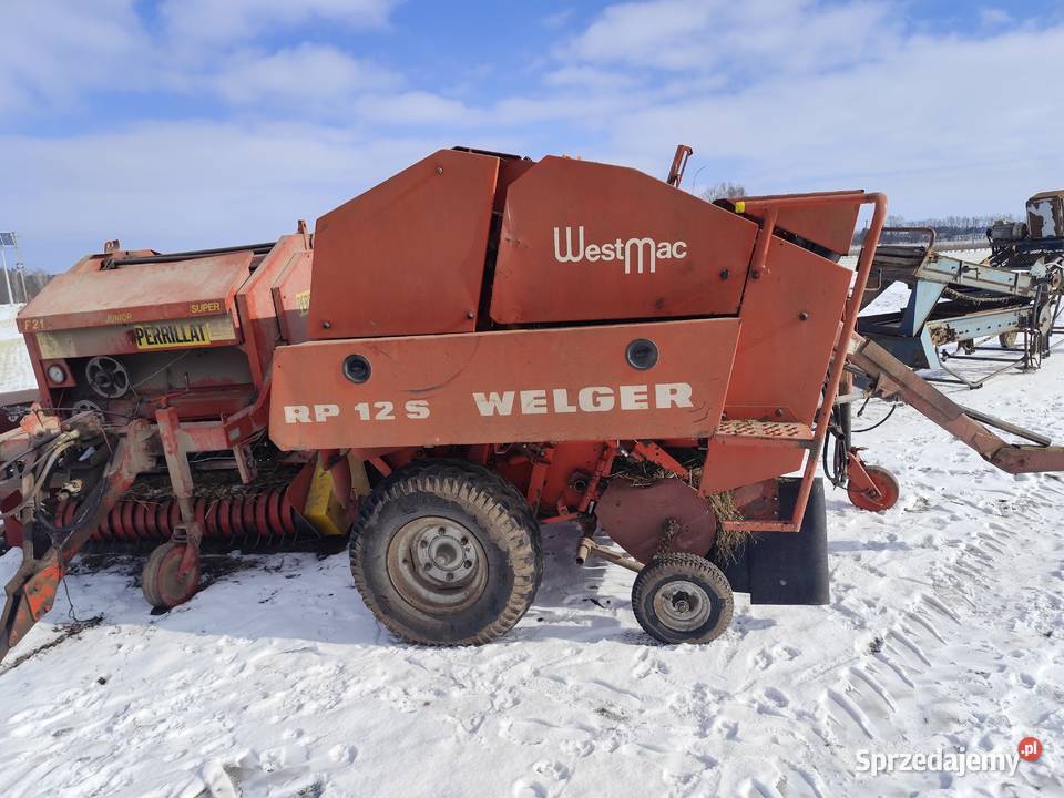 Prasa welger rp 12 siatka