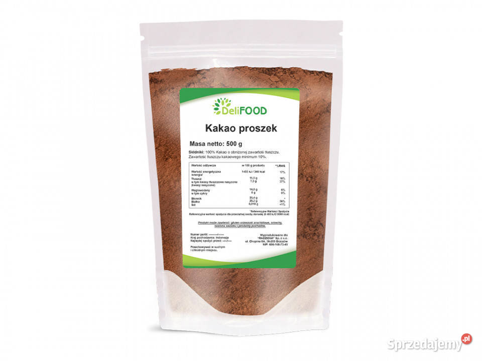 Kakao 500g podkarpackie Brzozów