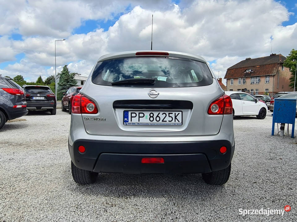 Nissan Qashqai Xenon SzklanyDach PDC Klimatronik Qashqai wielkopolskie