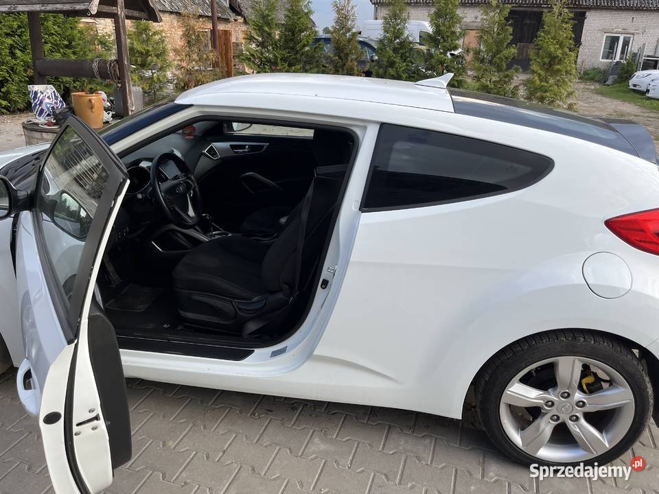 Hyundai veloster mazowieckie Ciechanów
