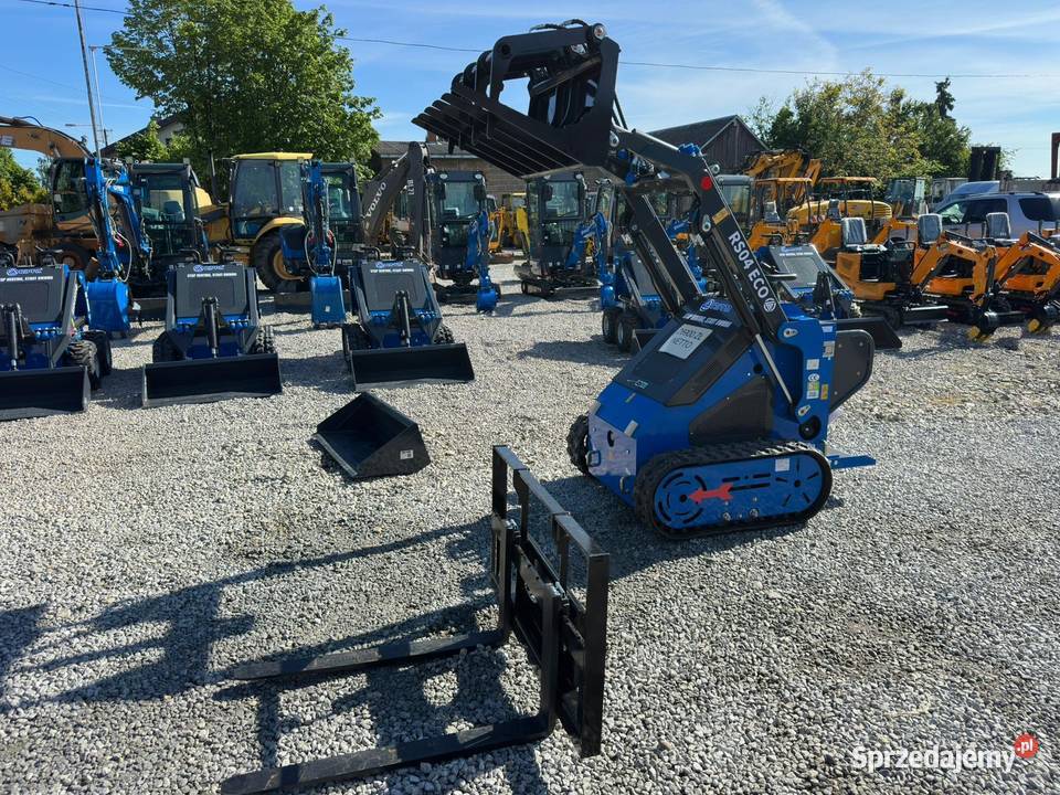 Nowa Ładowarka Rippa RS04 Silnik Kubota Złoczew