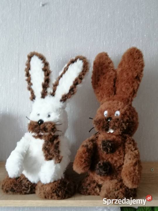 Zajączek wielkanocny brązowy 45 wysokości Katowice sprzedam