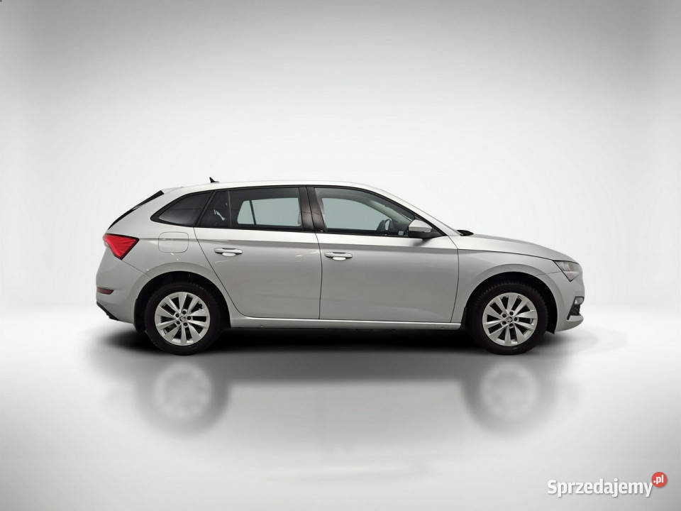 koda Scala 10 TSI Ambition Z Polskiego Salonu autoalarm Warszawa