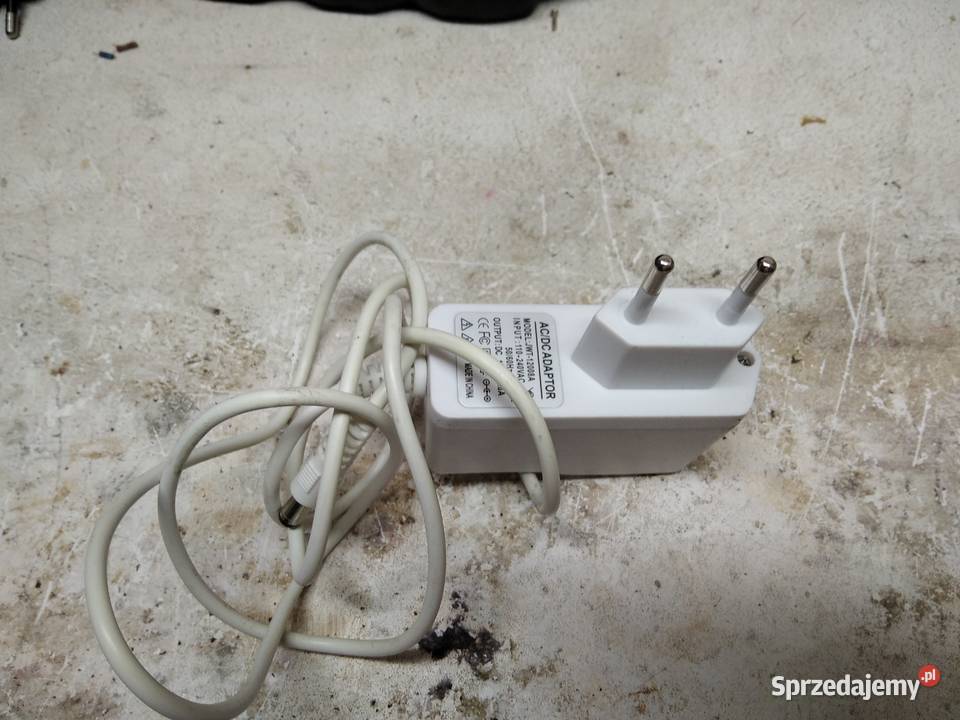 ZASILACZ DC 12V 08A prądu stałego Ostrów Mazowiecka