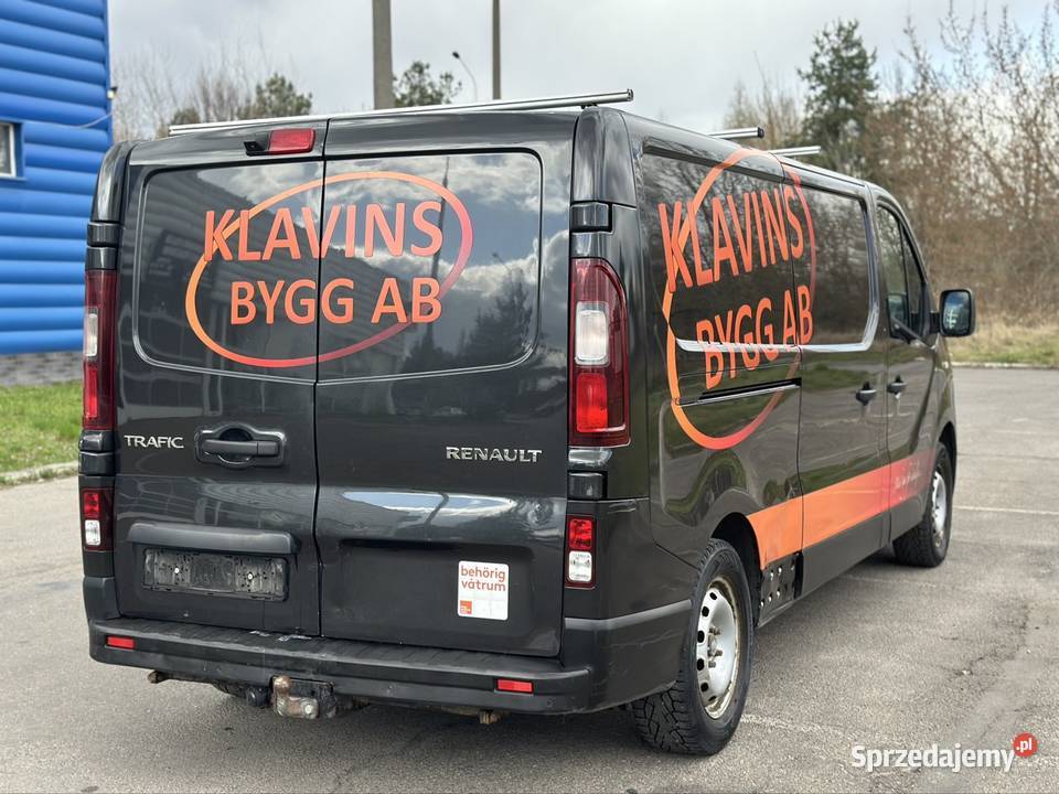 Renault Trafic 16 DCi Long L2H1 nawigacja kamera drzwi odsuwane Ostrowiec Świętokrzyski