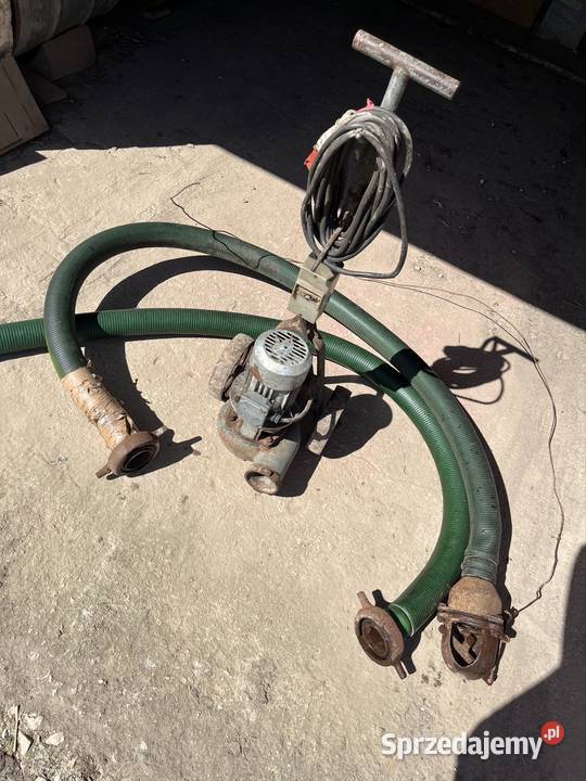 Pompa do gnojowicy wody na siłę Złota