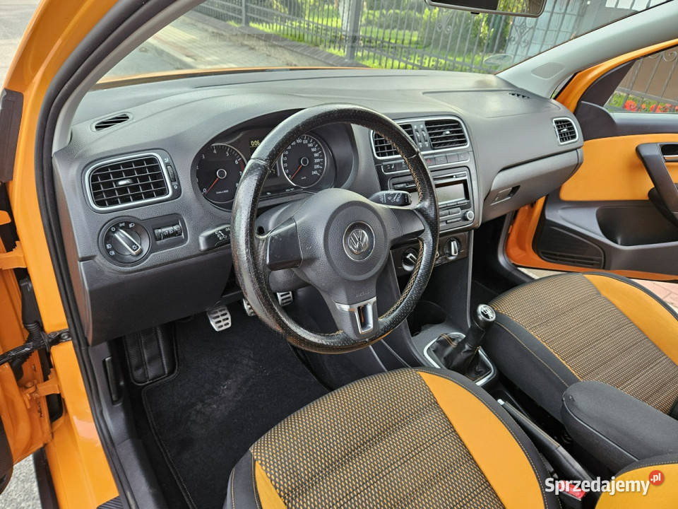 Volkswagen Polo Cross Opłacony Zdrowy Zadbany Volkswagen warmińsko-mazurskie Kisielice