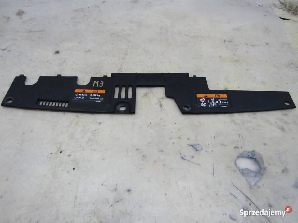 OSŁONA NAKŁADKA PAS PRZEDNI ORGINAŁ MAZDA 3 BM