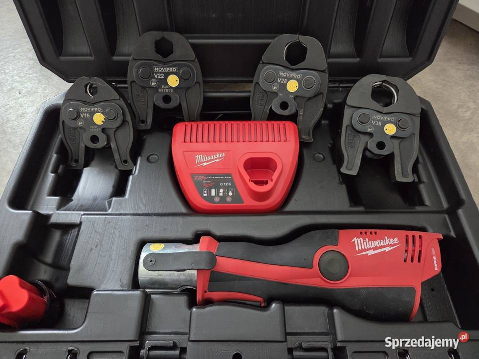 Zaciskarka Milwaukee Zaciskarki do rur