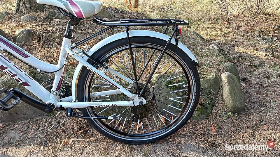 Alu Rower Młodzieżowy Dziecięcy Falter FX 421 Wołów