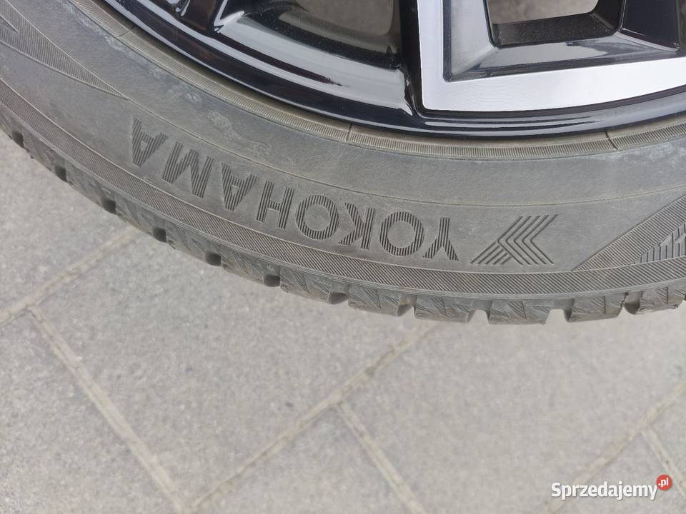 Koła zimowe 22545 R17 Yokohama DOT2224 Toyota dolnośląskie Wrocław