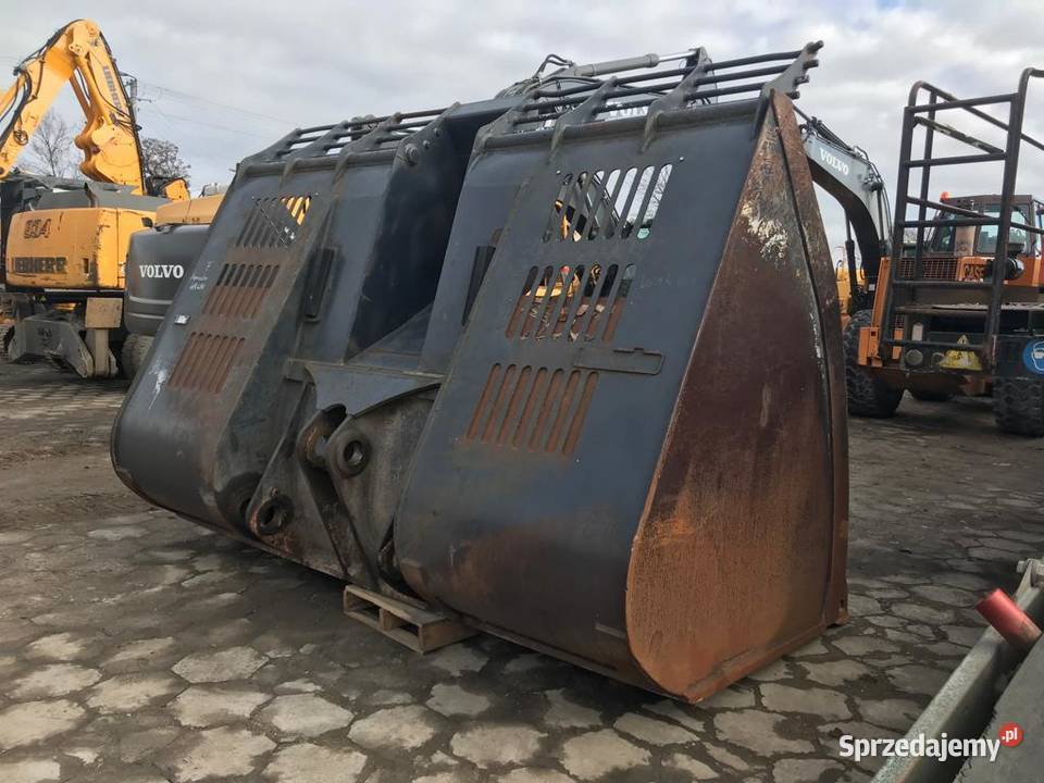 Łycha objętościowa do Komatsu pełny VAT Pozostałe