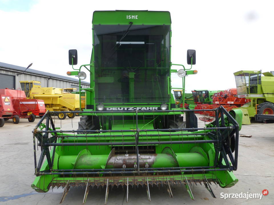 deutz fahr 770 claas volvo massey john Bartołdy sprzedam