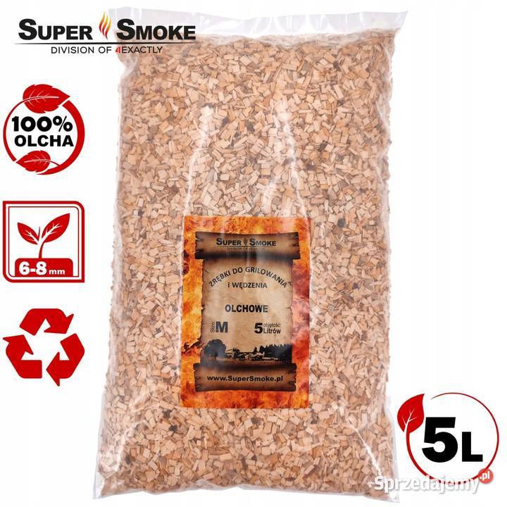 Zrębki Wędzarnicze Super Smoke OLCHA KL08 68mm Białystok