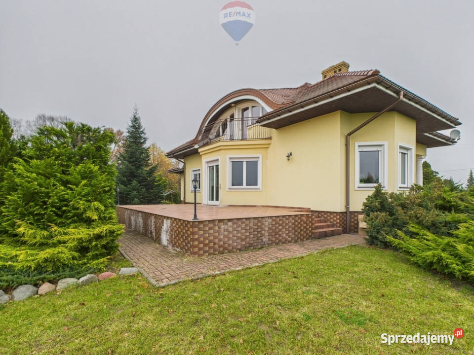 WILLA 310m na 25 HA RZEKA OGRÓD NISKIE KOSZTY