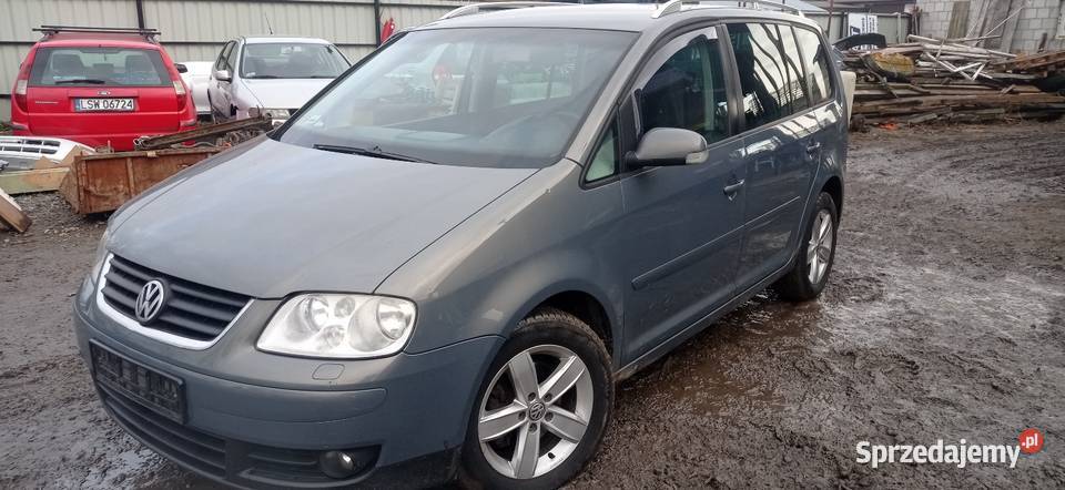 VW Touran 20 TDI część