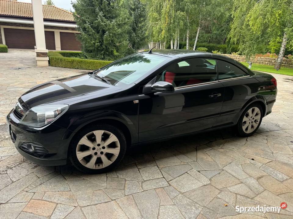Opel Astra TwinTop cabrio 16 immobilizer Piaseczno