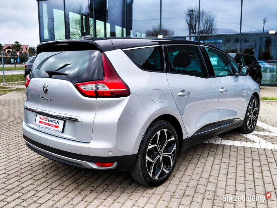 Renault Grand Scenic 2021r FV23 7 MIEJSC LED małopolskie Kraków