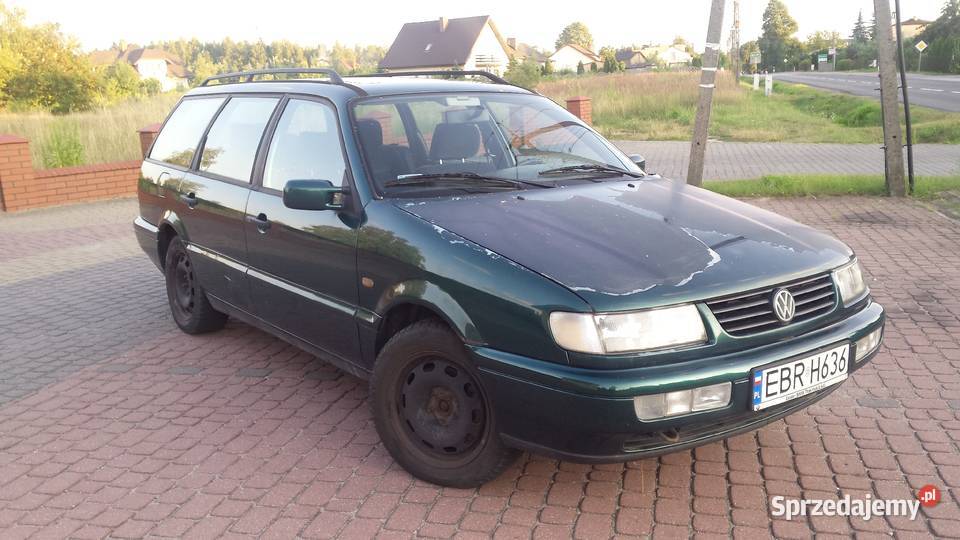 Passat b4 syncro