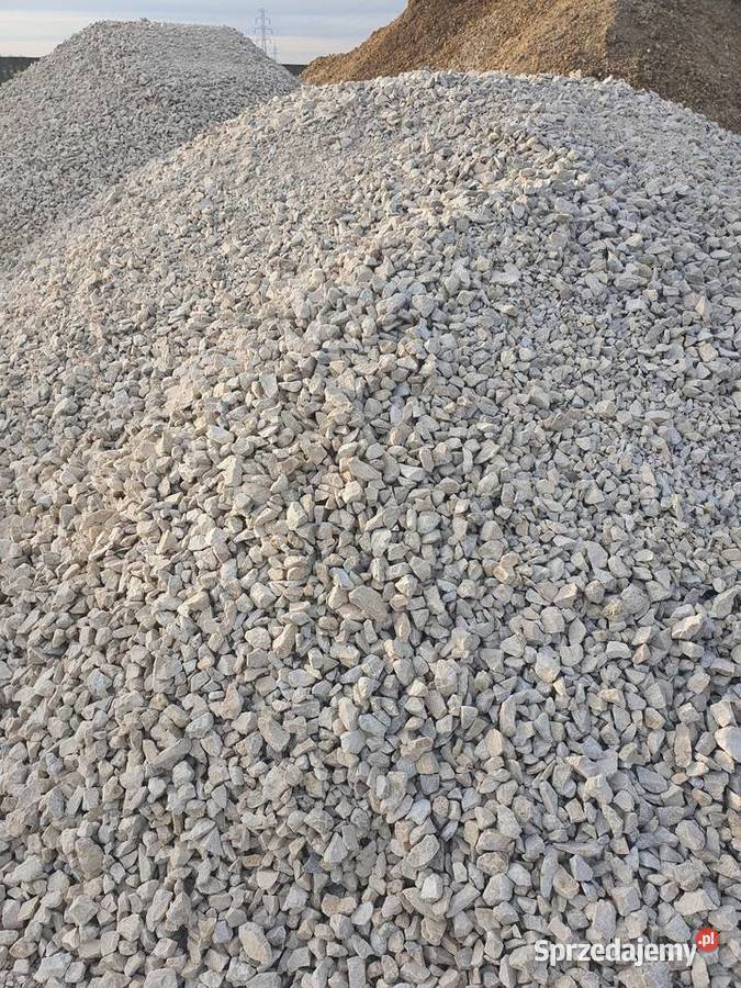 Kruszywo sortowane 4315mm bez pyłu gliny 45 1 Busko-Zdrój