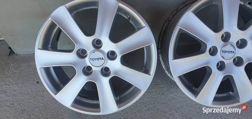 Alufelgi Toyota Kia Honda Hyundai itd 16
