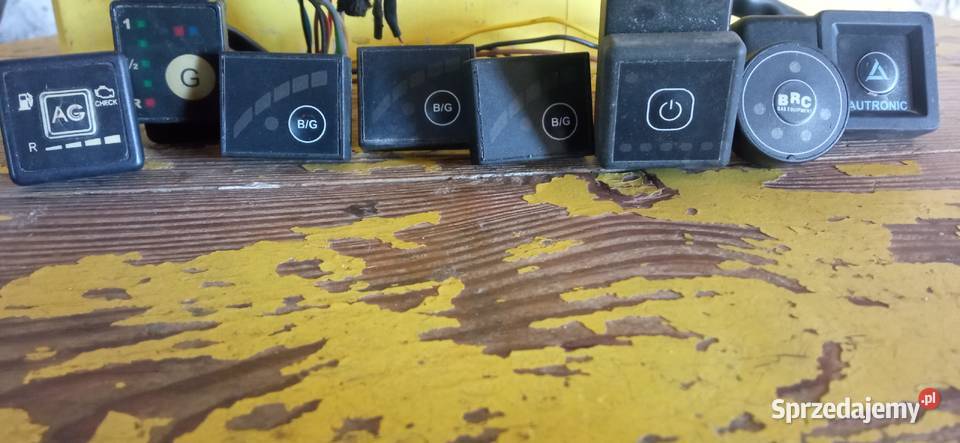 Sterownik stag 200 gofast Przełączniki centralki Układ paliwowy kujawsko-pomorskie Kowal