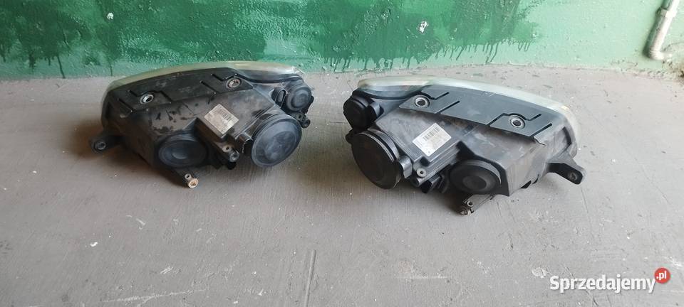 VW Passat B6 Lampy Reflektory Przód Komplet Lewa osobowe