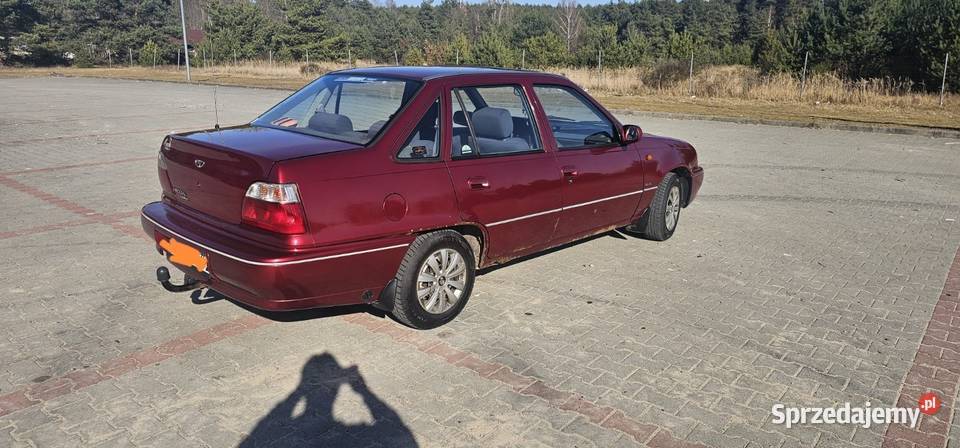 Daweoo Nexia 15 75 gaz 75KM Nexia śląskie Lelów