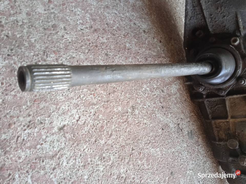 Fiat 126p na części Skrzynia biegów Bochnia